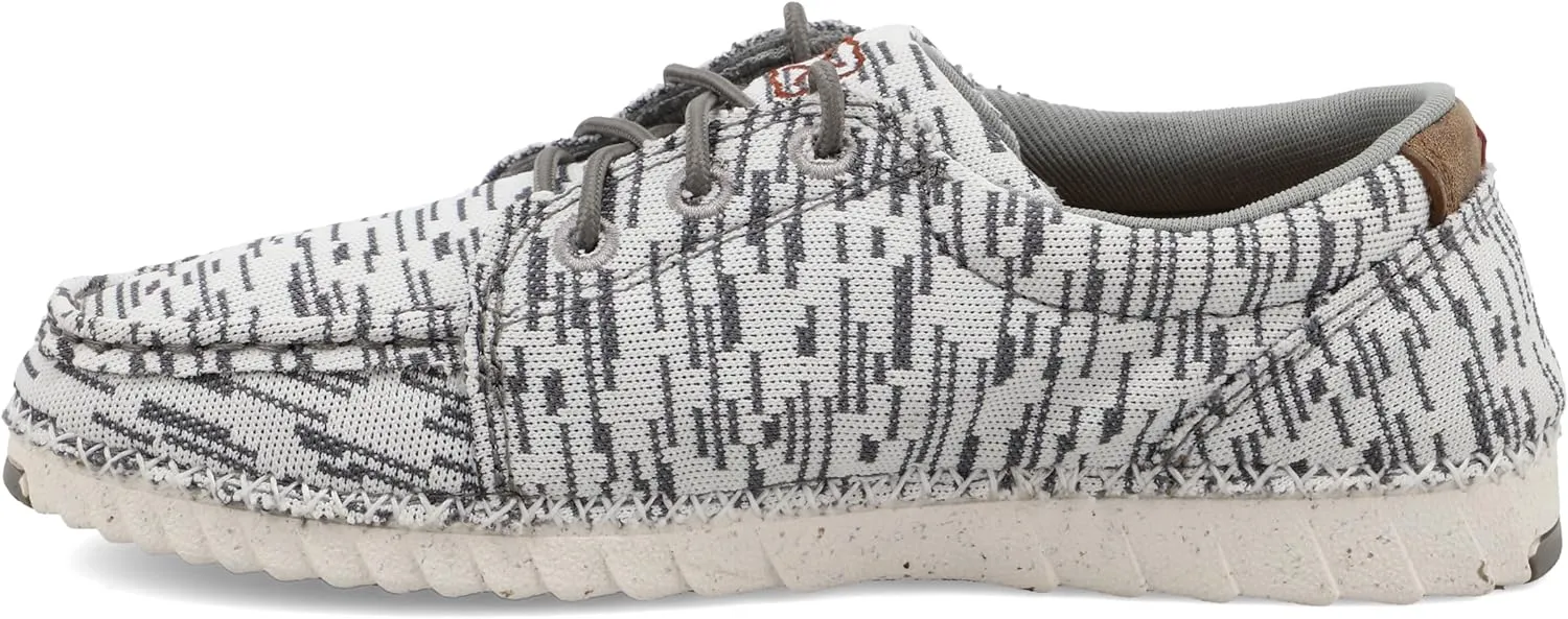 Twisted X Kid's Zero-X, Moc Toe with Zero-X