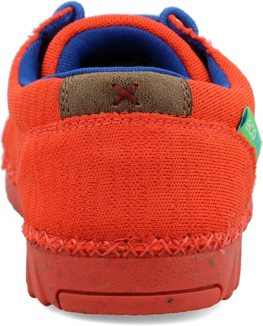 Twisted X Kid's Zero-X, Moc Toe with Zero-X