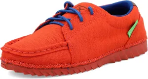 Twisted X Kid's Zero-X, Moc Toe with Zero-X