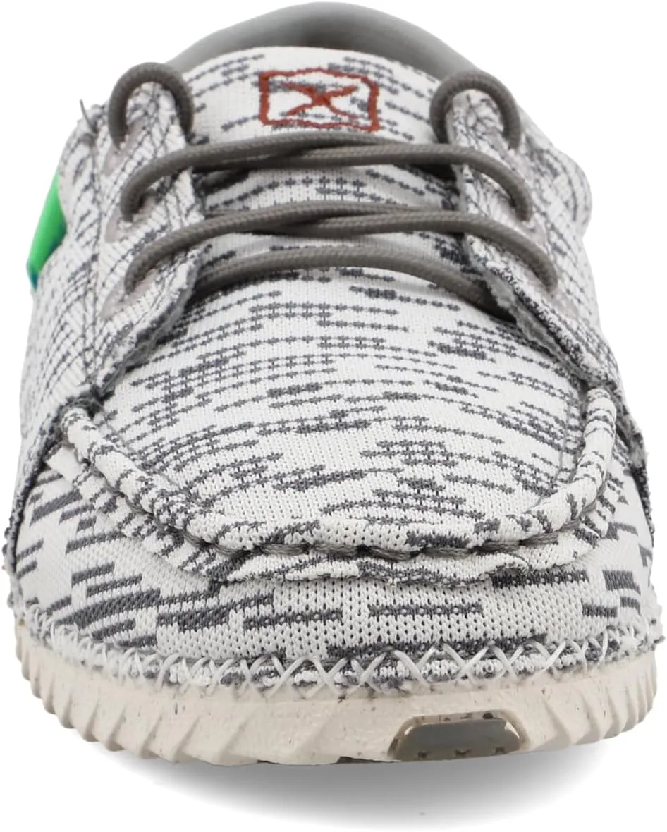 Twisted X Kid's Zero-X, Moc Toe with Zero-X