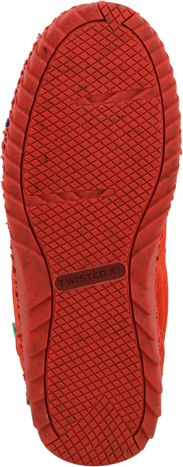 Twisted X Kid's Zero-X, Moc Toe with Zero-X