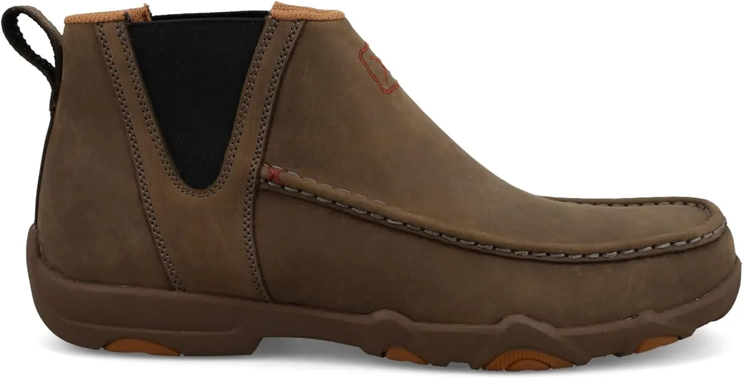 Twisted X Men's 4" Chelsea Ultralite X Driving Moc