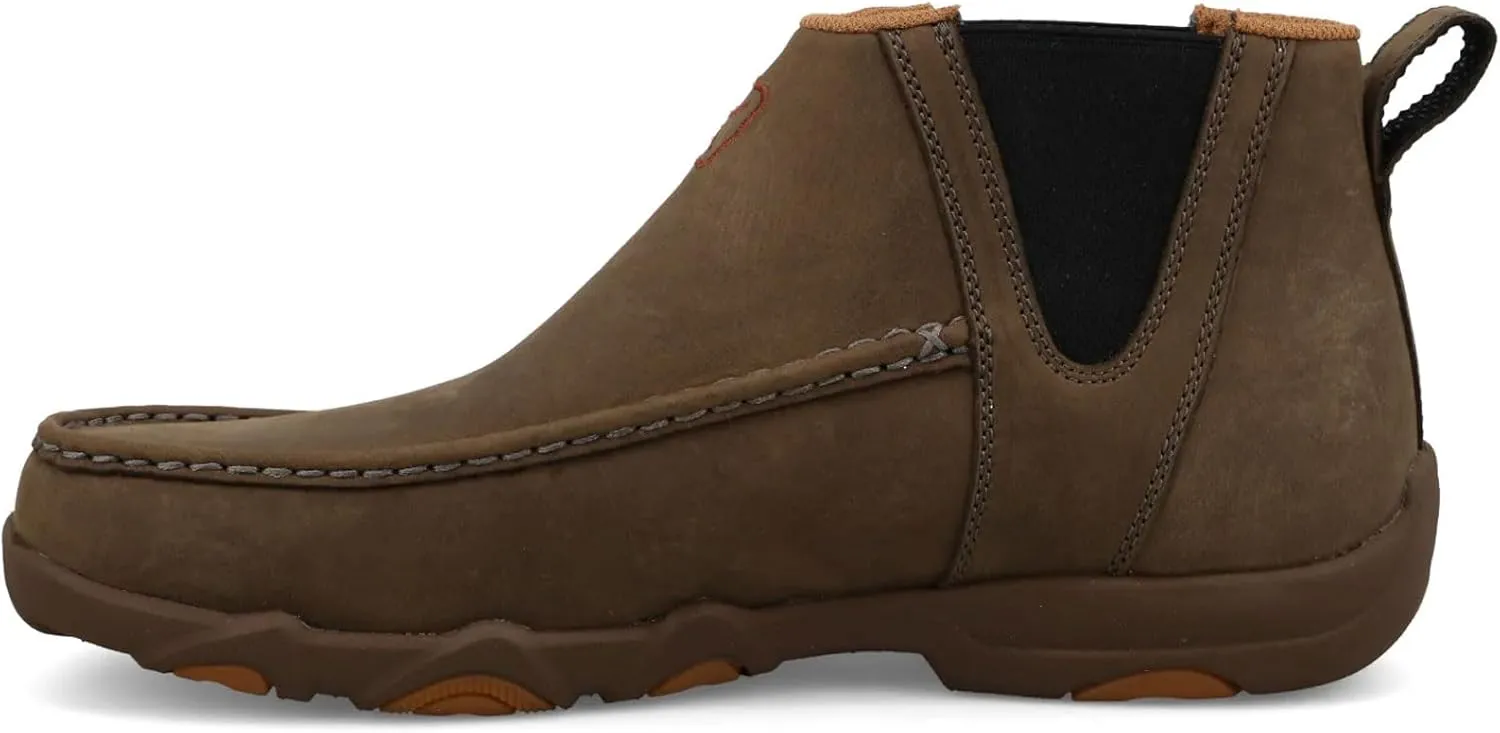 Twisted X Men's 4" Chelsea Ultralite X Driving Moc