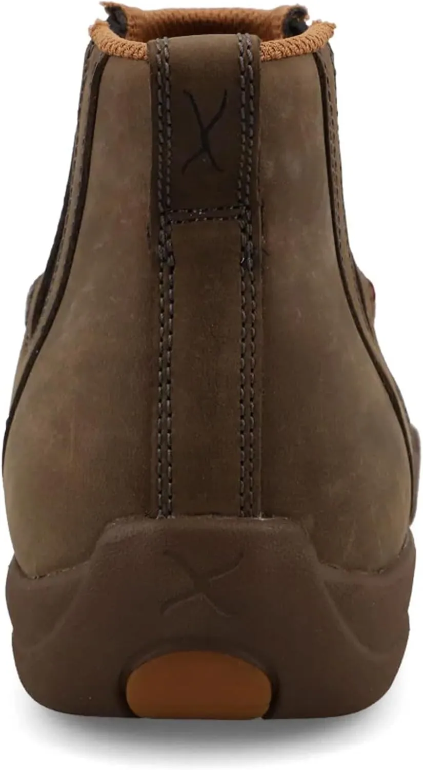 Twisted X Men's 4" Chelsea Ultralite X Driving Moc