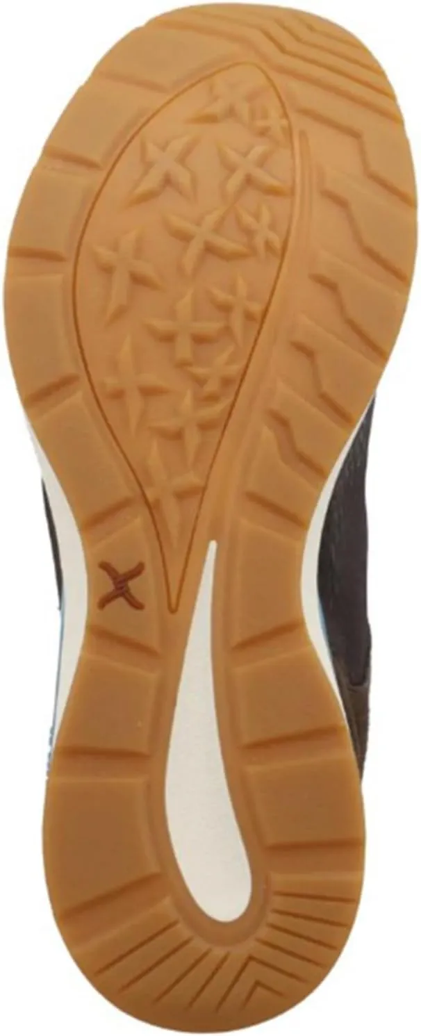 Twisted X Men's CellStretch Active, Moc Toe with CellStretch