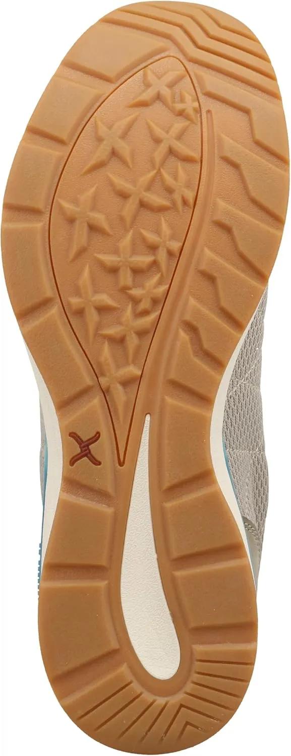 Twisted X Men's CellStretch Active, Moc Toe with CellStretch