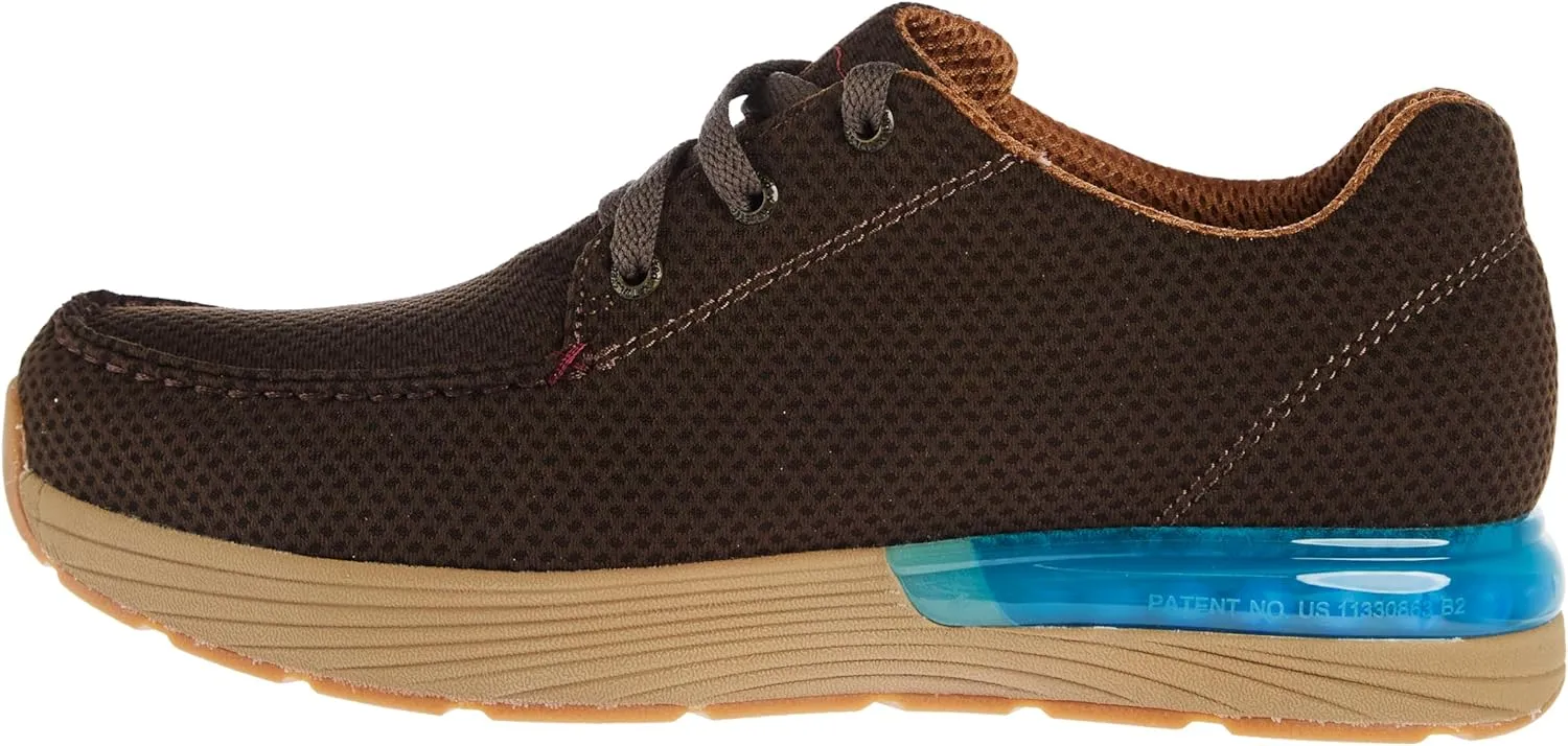 Twisted X Men's CellStretch Active, Moc Toe with CellStretch