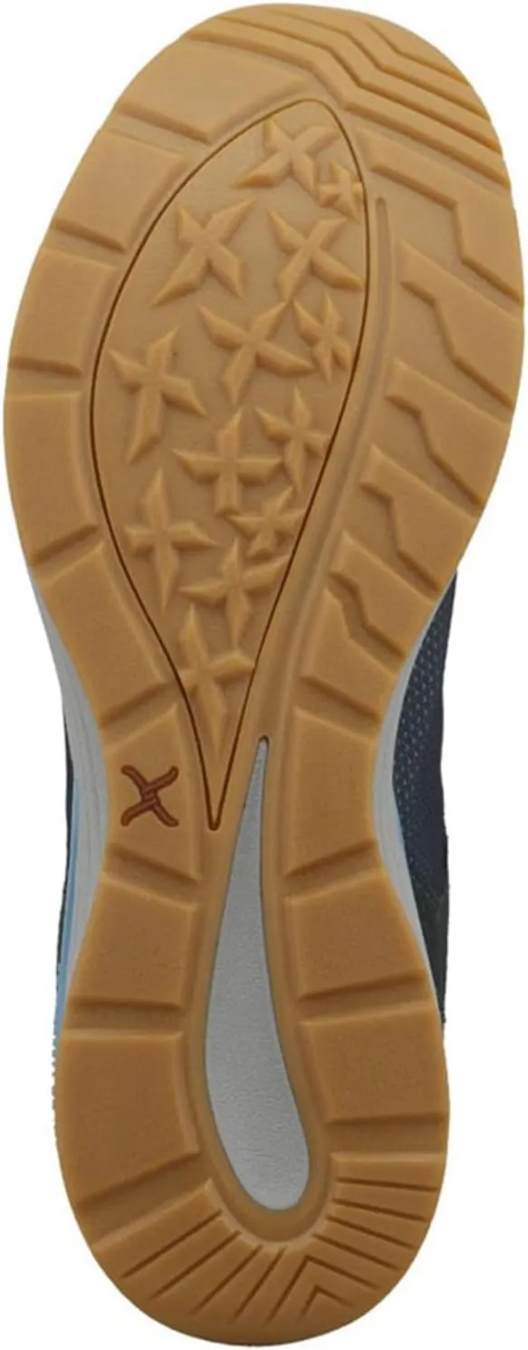 Twisted X Men's CellStretch Active, Moc Toe with CellStretch