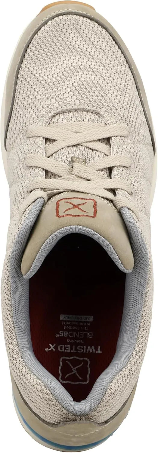 Twisted X Men's CellStretch Active, Moc Toe with CellStretch