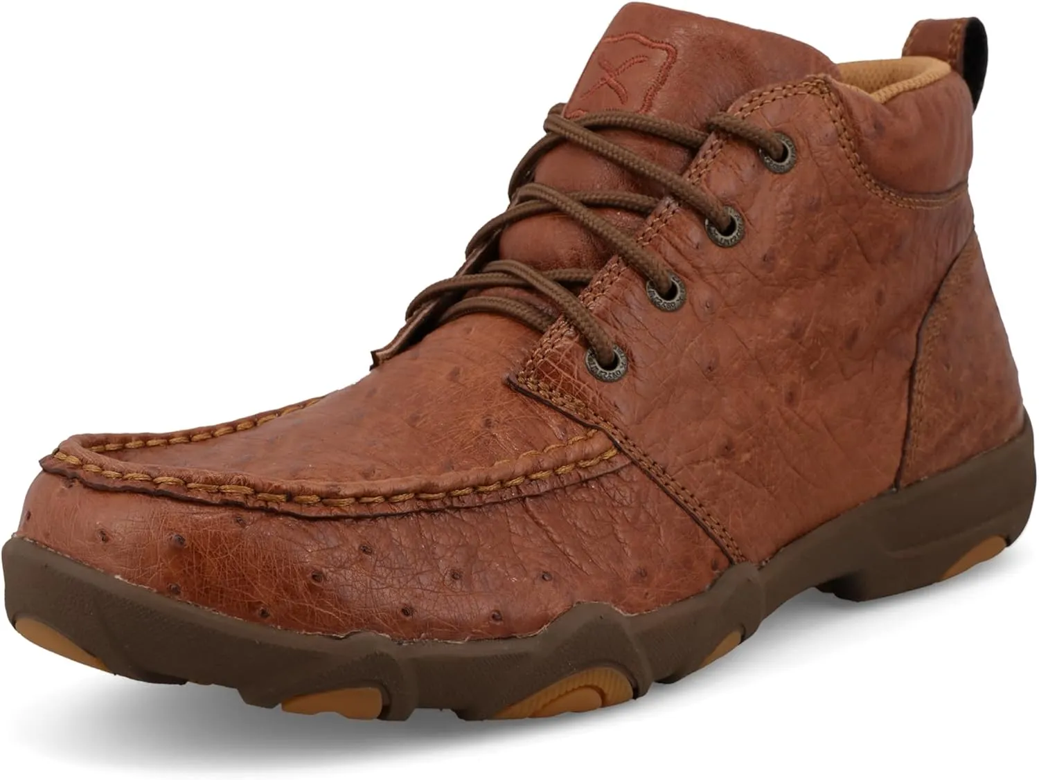 Twisted X Men's Chukka Ultralite X Driving Moc, Moc Toe with Ultralite X