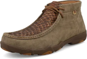 Twisted X Men's Chukka Ultralite X Driving Moc, Moc Toe with Ultralite X