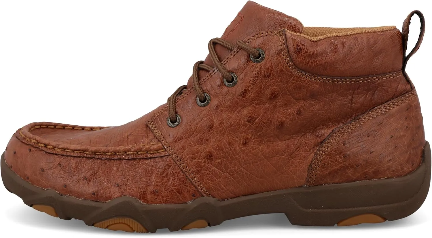 Twisted X Men's Chukka Ultralite X Driving Moc, Moc Toe with Ultralite X
