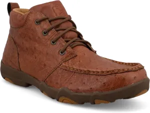 Twisted X Men's Chukka Ultralite X Driving Moc, Moc Toe with Ultralite X