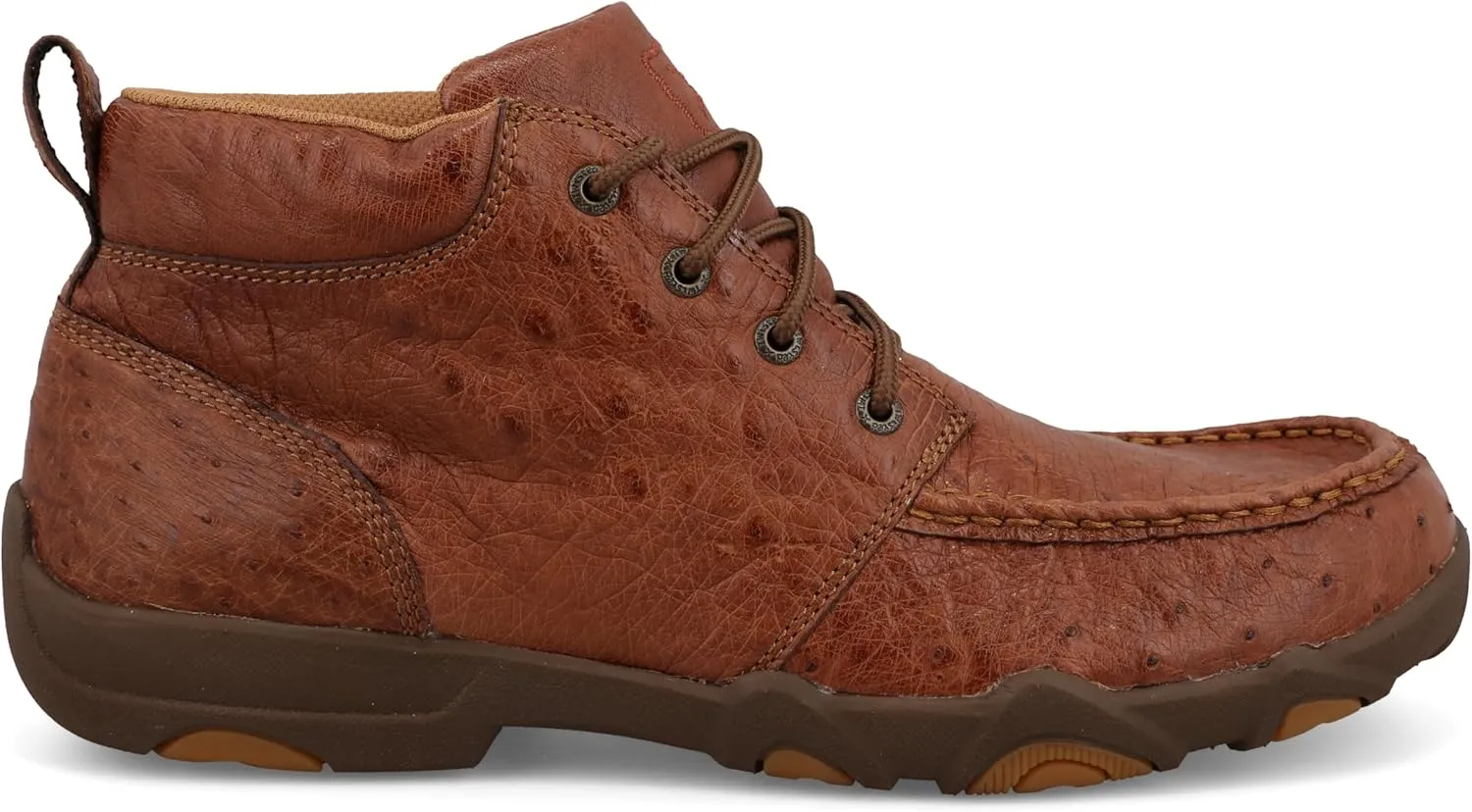 Twisted X Men's Chukka Ultralite X Driving Moc, Moc Toe with Ultralite X