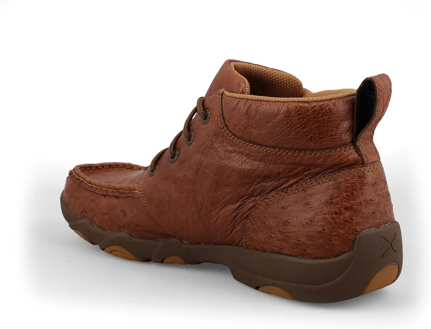 Twisted X Men's Chukka Ultralite X Driving Moc, Moc Toe with Ultralite X