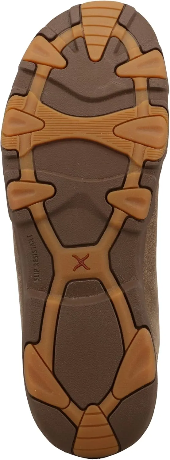 Twisted X Men's Chukka Ultralite X Driving Moc, Moc Toe with Ultralite X