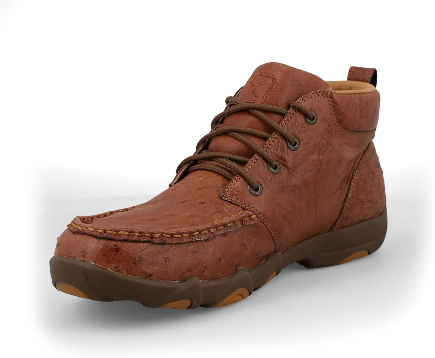Twisted X Men's Chukka Ultralite X Driving Moc, Moc Toe with Ultralite X