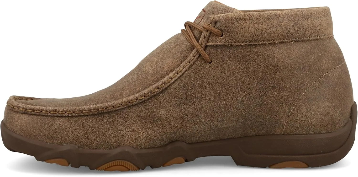 Twisted X Men's Chukka Ultralite X Driving Moc, Moc Toe with Ultralite X