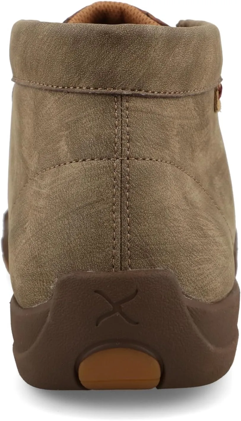 Twisted X Men's Chukka Ultralite X Driving Moc, Moc Toe with Ultralite X
