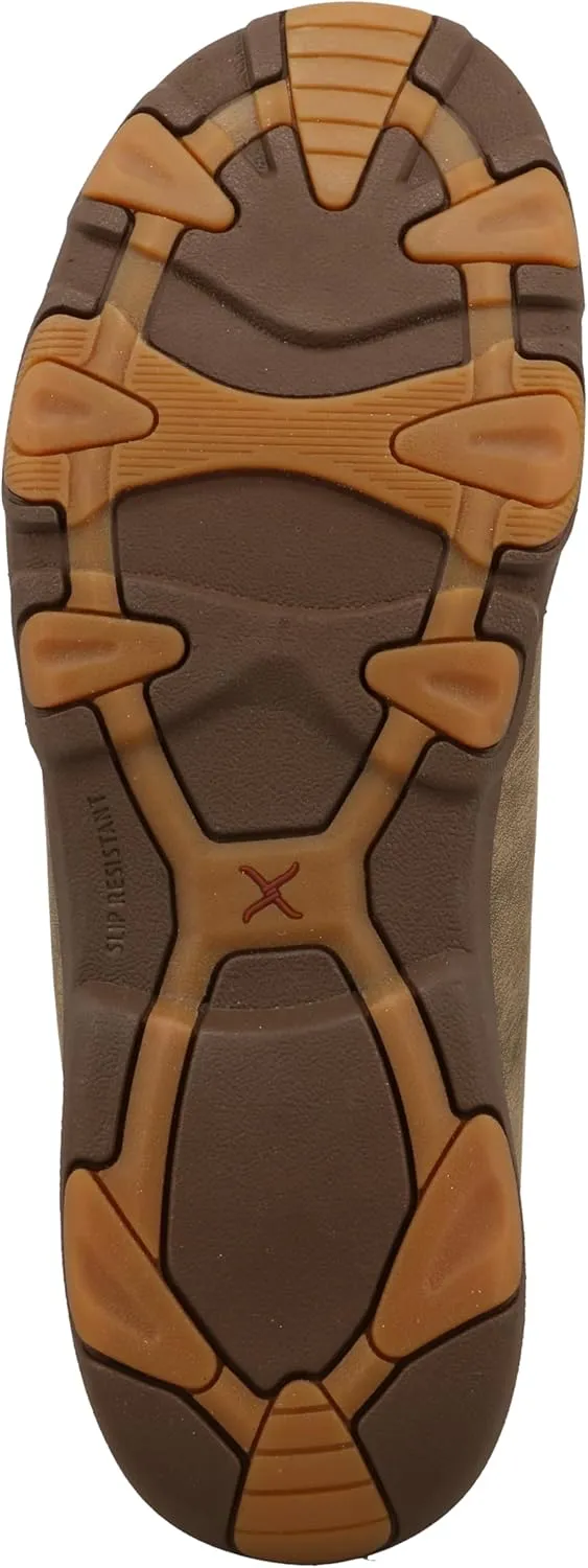 Twisted X Men's Chukka Ultralite X Driving Moc, Moc Toe with Ultralite X