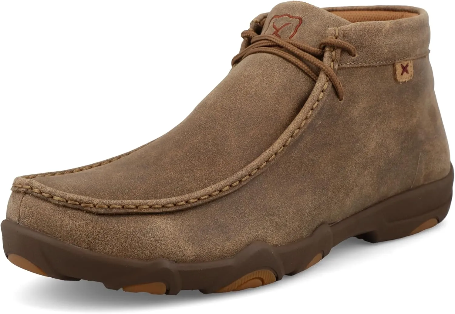 Twisted X Men's Chukka Ultralite X Driving Moc, Moc Toe with Ultralite X