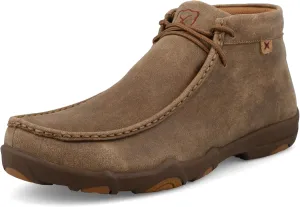 Twisted X Men's Chukka Ultralite X Driving Moc, Moc Toe with Ultralite X