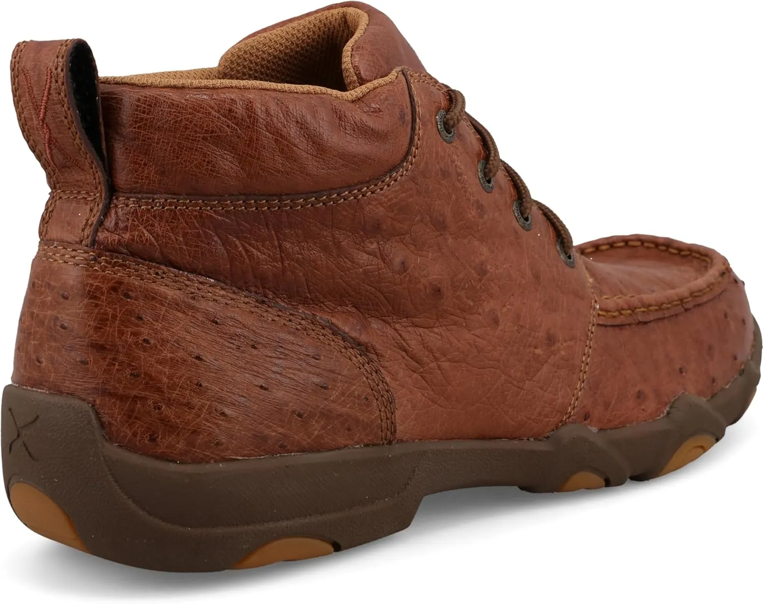 Twisted X Men's Chukka Ultralite X Driving Moc, Moc Toe with Ultralite X