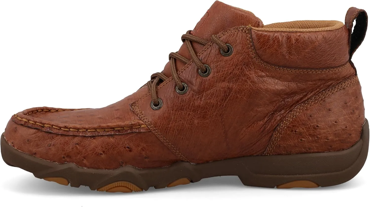 Twisted X Men's Chukka Ultralite X Driving Moc, Moc Toe with Ultralite X