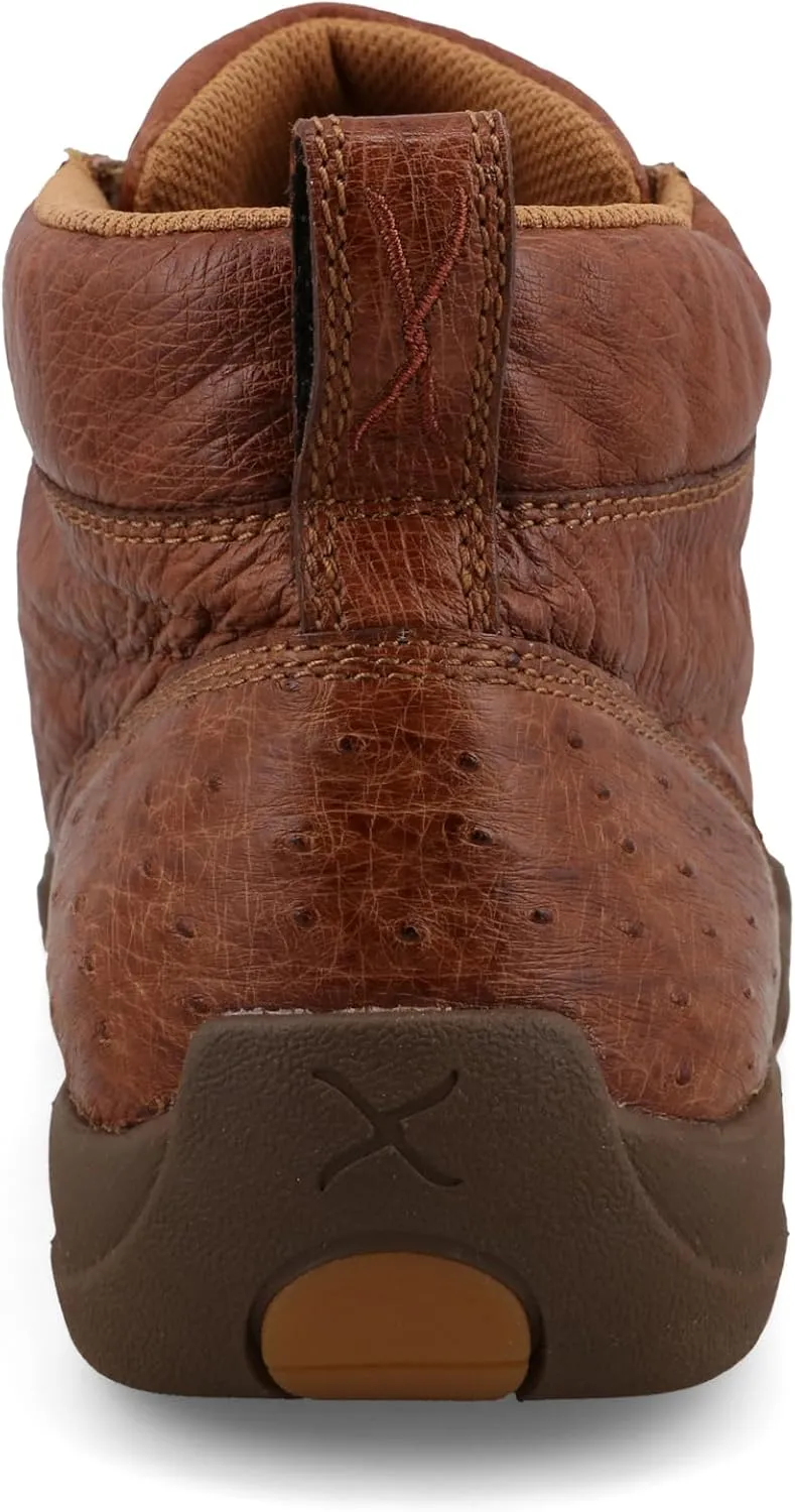 Twisted X Men's Chukka Ultralite X Driving Moc, Moc Toe with Ultralite X