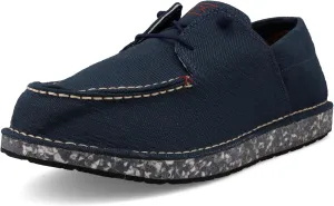 Twisted X Men's Circular Project Boat Shoe, Moc Toe