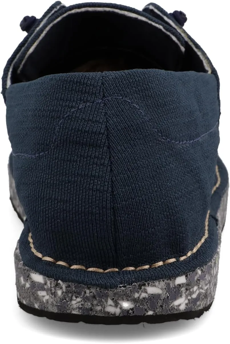 Twisted X Men's Circular Project Boat Shoe, Moc Toe