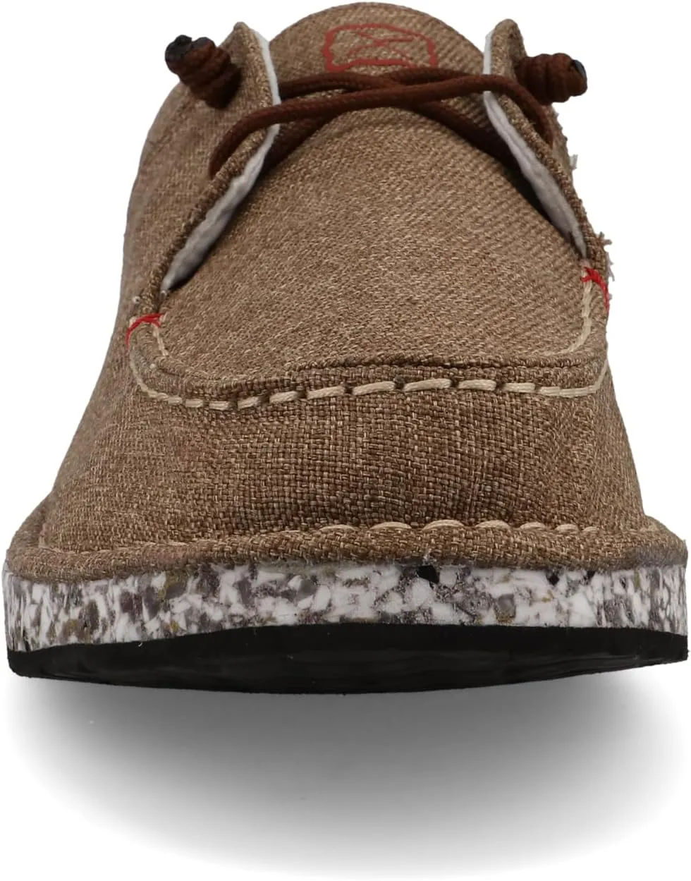 Twisted X Men's Circular Project Boat Shoe, Moc Toe