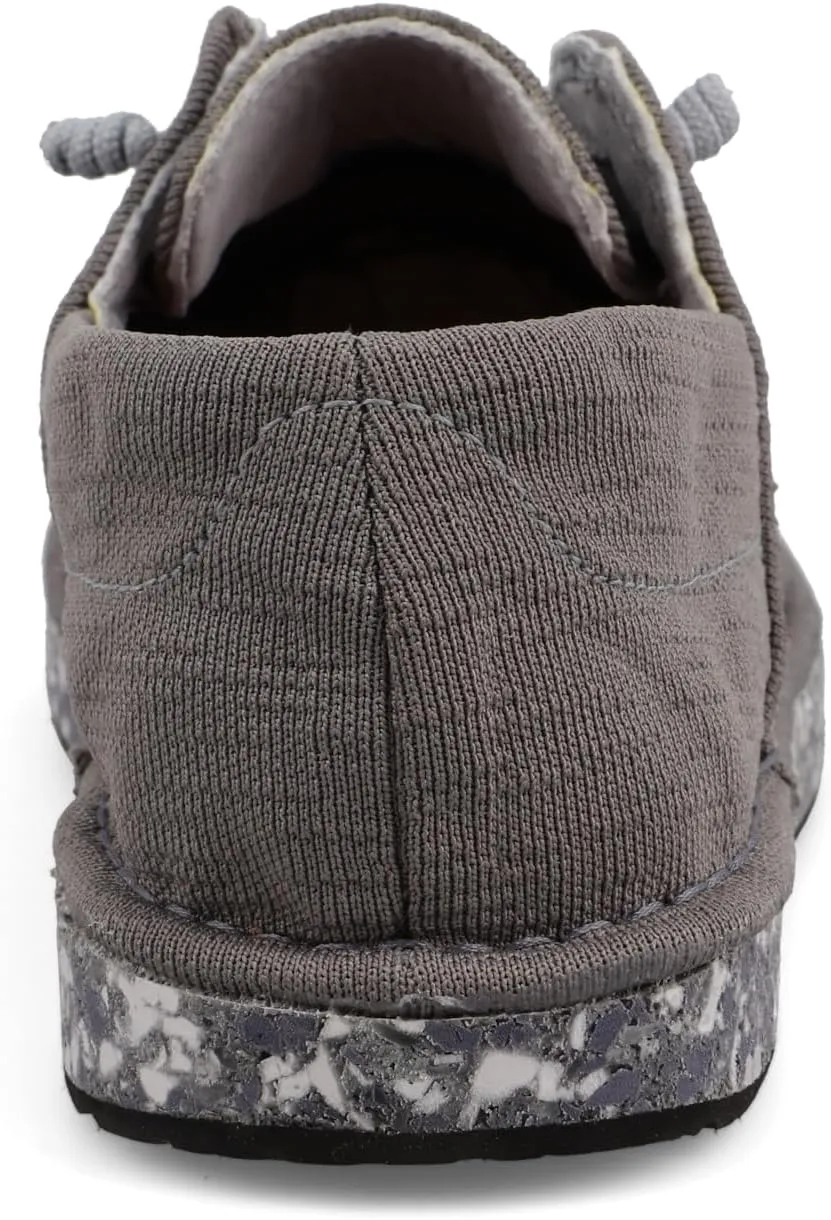 Twisted X Men's Circular Project Boat Shoe, Moc Toe