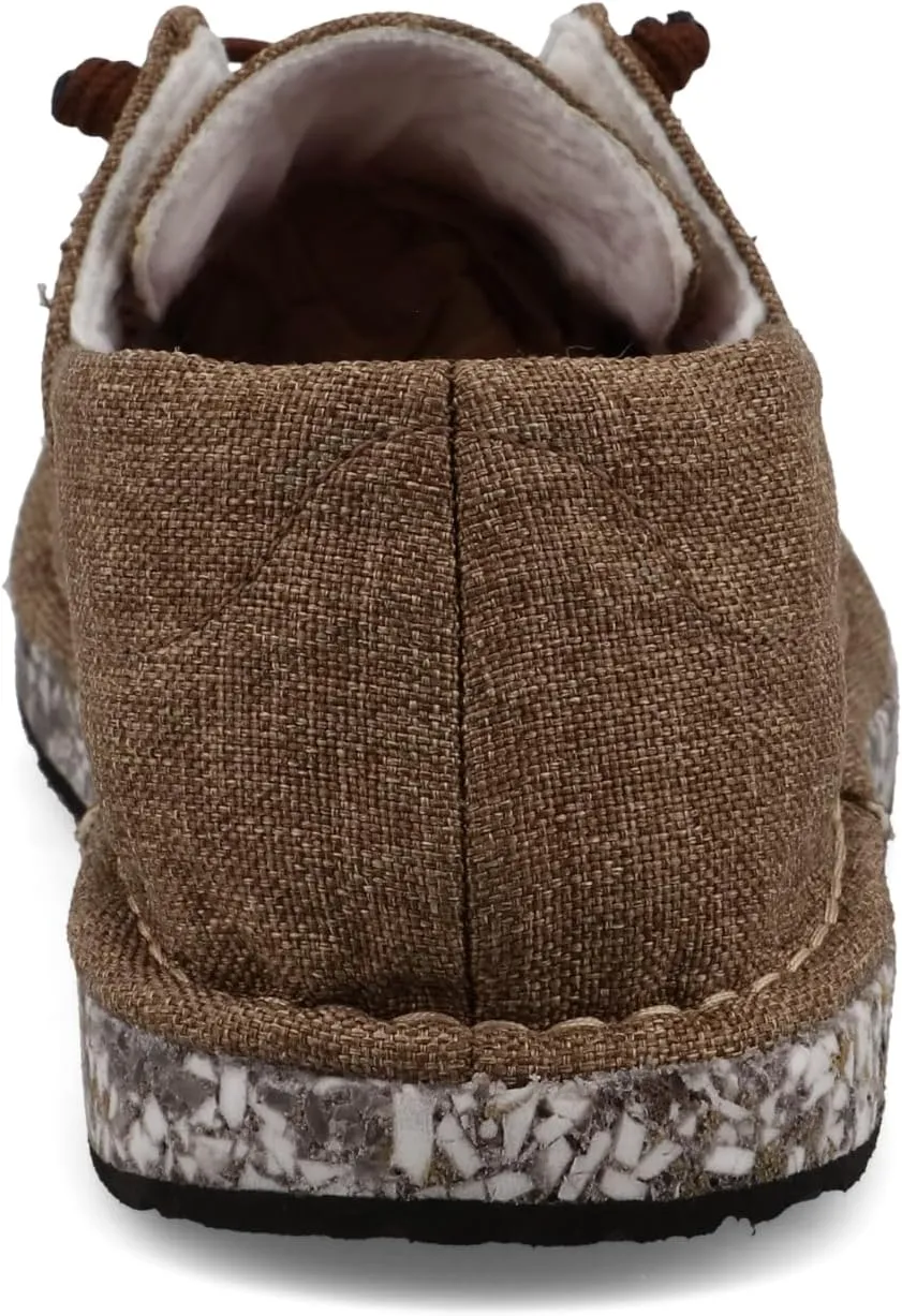 Twisted X Men's Circular Project Boat Shoe, Moc Toe