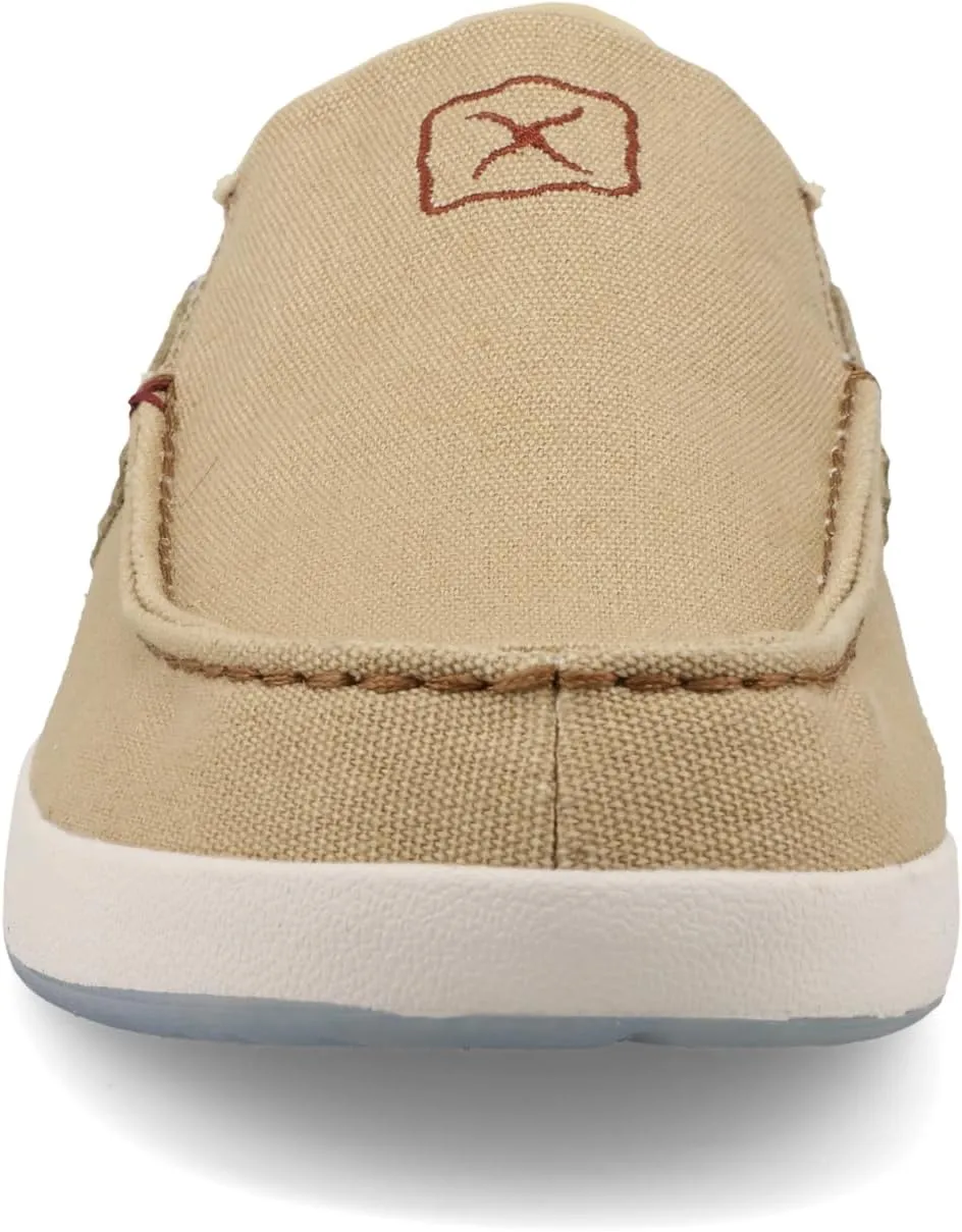 Twisted X Men's Slip-On, Moc Toe