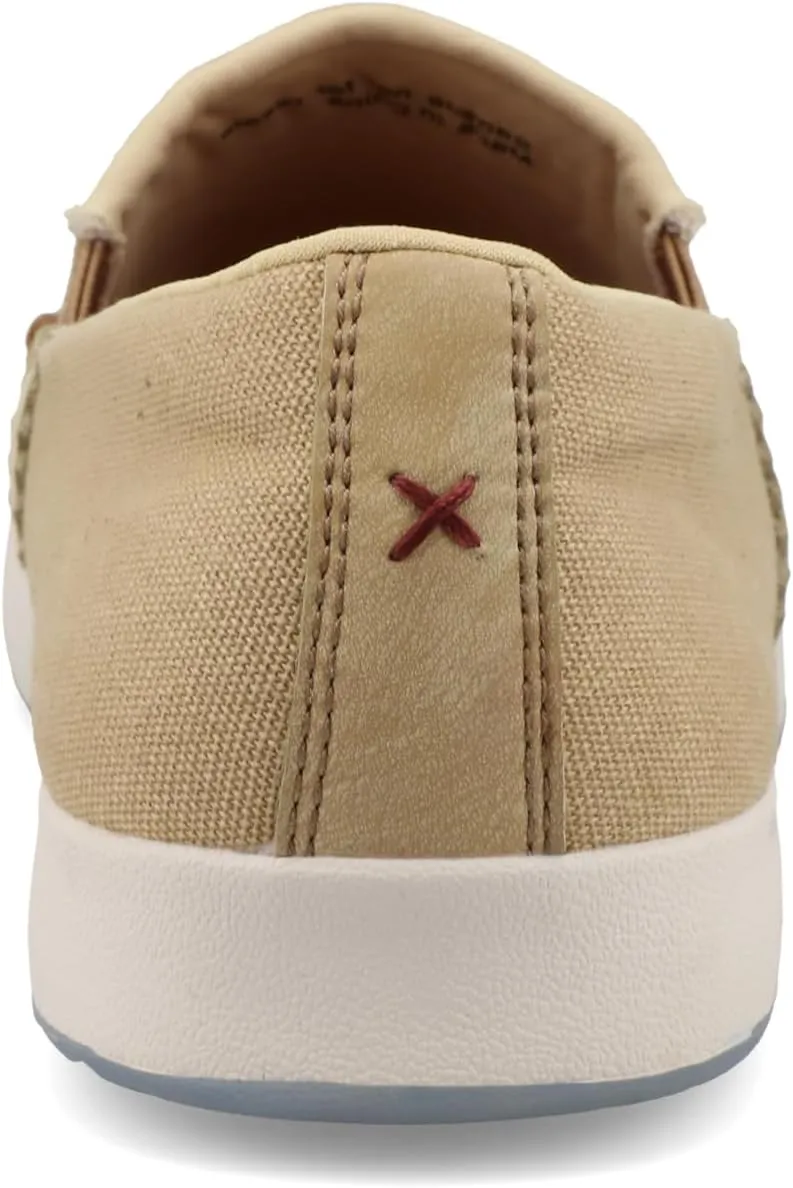 Twisted X Men's Slip-On, Moc Toe