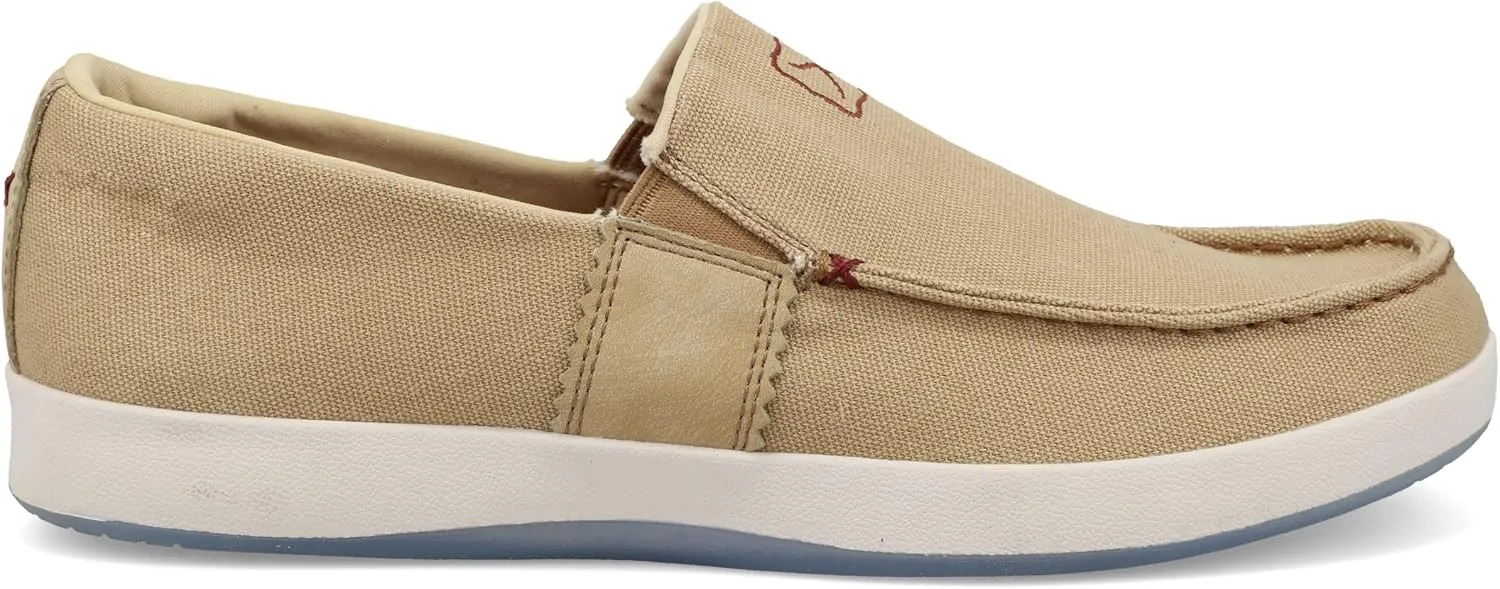 Twisted X Men's Slip-On, Moc Toe