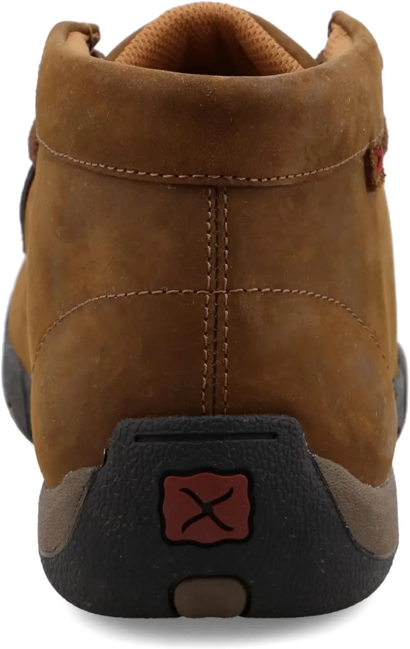 Twisted X Men's Work Chukka Driving Moc, Moc Toe