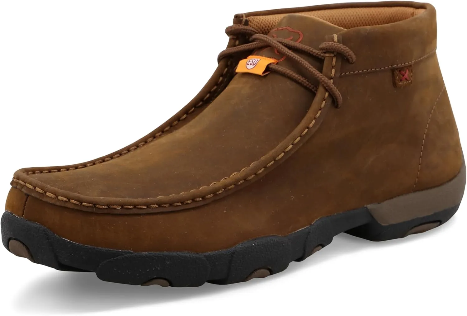 Twisted X Men's Work Chukka Driving Moc, Moc Toe
