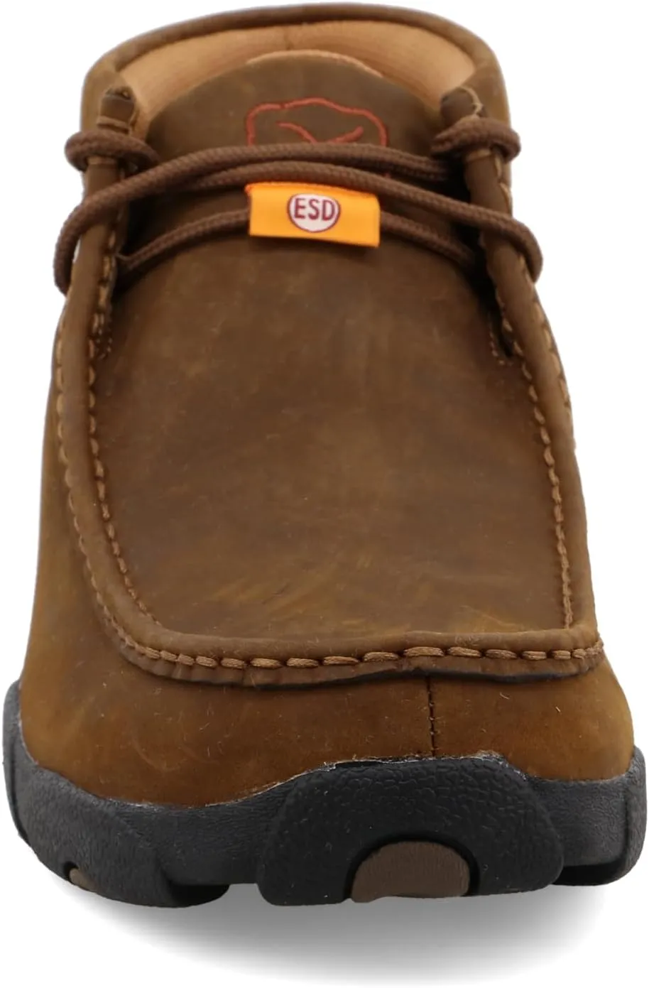 Twisted X Men's Work Chukka Driving Moc, Moc Toe