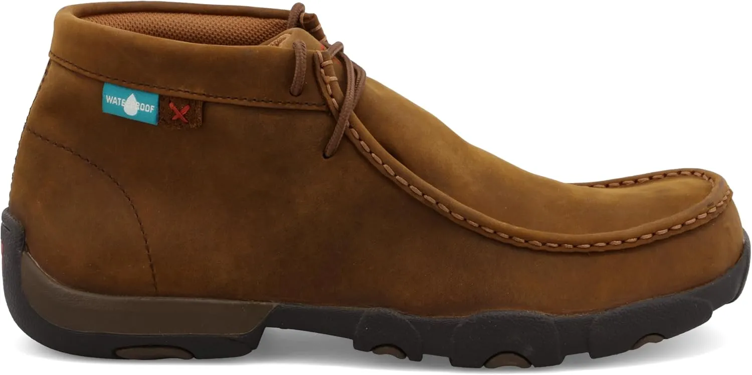 Twisted X Men's Work Chukka Driving Moc, Moc Toe