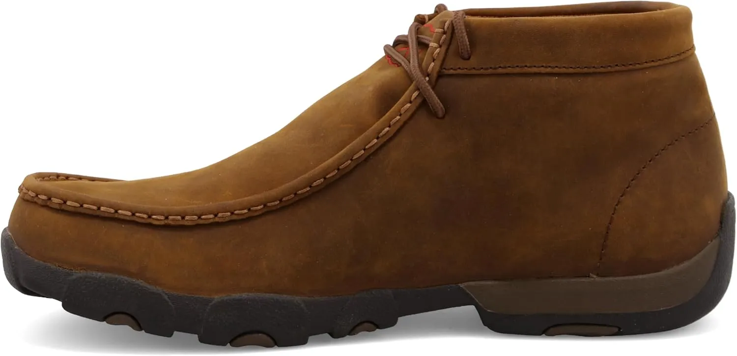 Twisted X Men's Work Chukka Driving Moc, Moc Toe