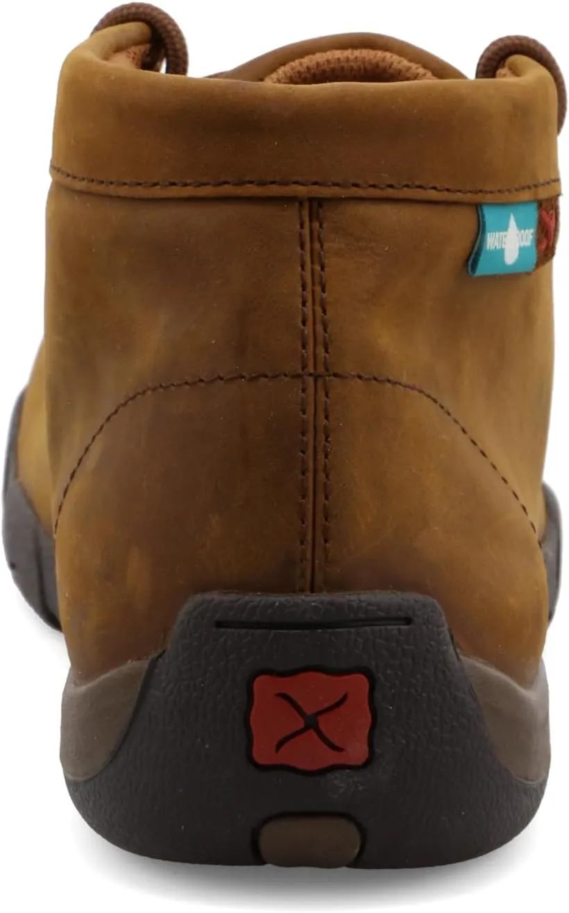 Twisted X Men's Work Chukka Driving Moc, Moc Toe