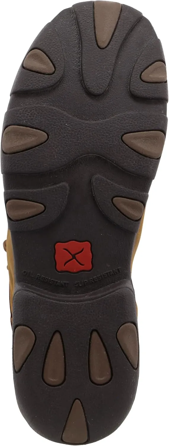 Twisted X Men's Work Chukka Driving Moc, Moc Toe