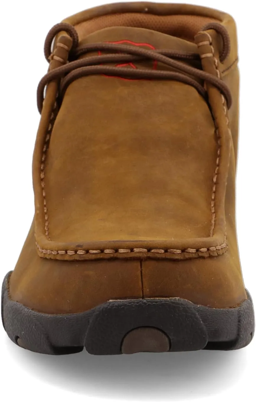 Twisted X Men's Work Chukka Driving Moc, Moc Toe