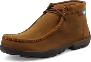 Twisted X Men's Work Chukka Driving Moc, Moc Toe