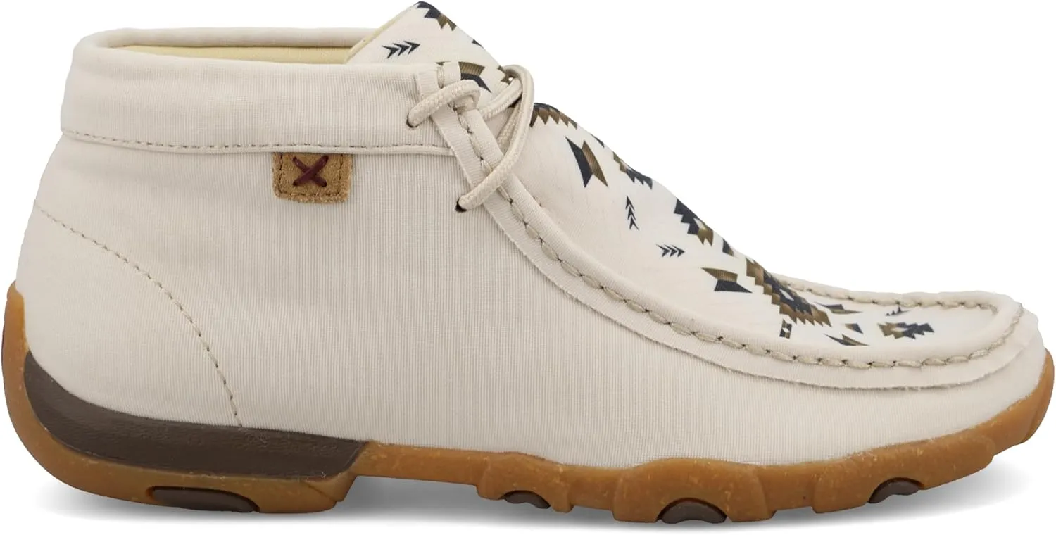 Twisted X Women's Chukka Driving Moc, Moc Toe