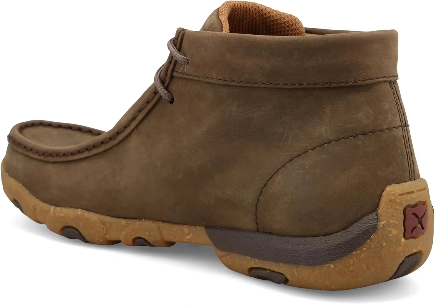 Twisted X Women's Chukka Driving Moc, Moc Toe