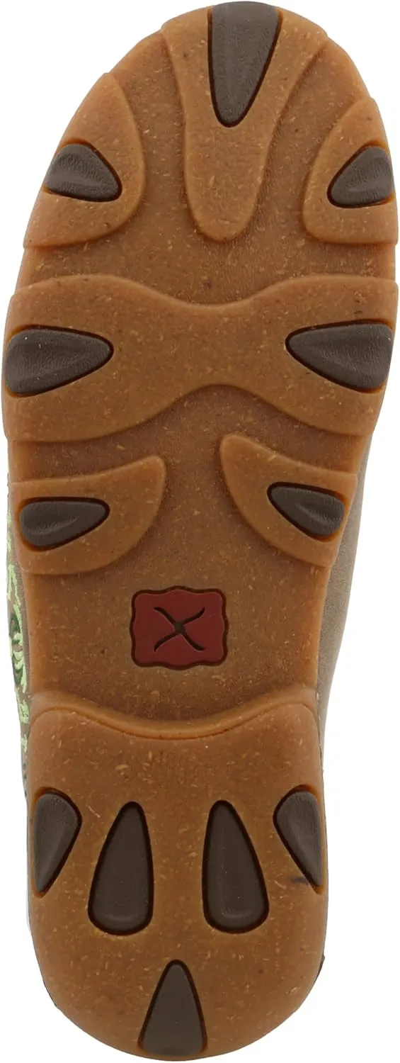 Twisted X Women's Chukka Driving Moc, Moc Toe