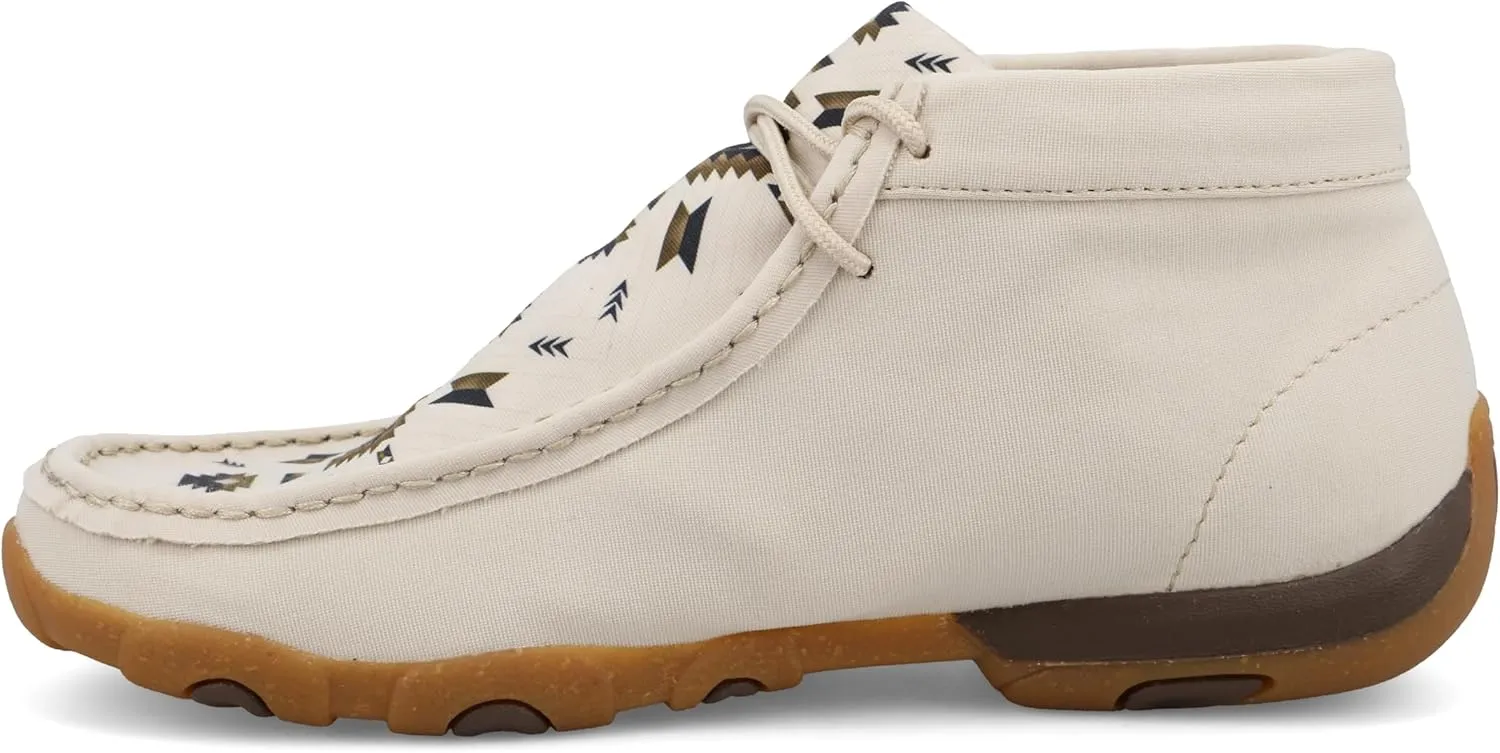 Twisted X Women's Chukka Driving Moc, Moc Toe